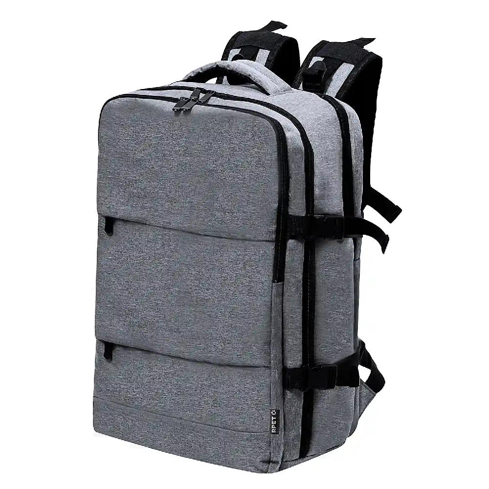 Firenze artegiani Mochila viaje conexión USB. Acolchada. Bolsillo Acolchado para Portátil. Compartimento Portazapatos Precio de fábrica
