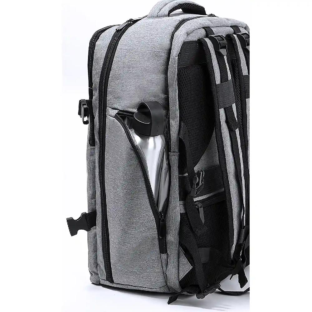 Firenze artegiani Mochila viaje conexión USB. Acolchada. Bolsillo Acolchado para Portátil. Compartimento Portazapatos Precio de fábrica