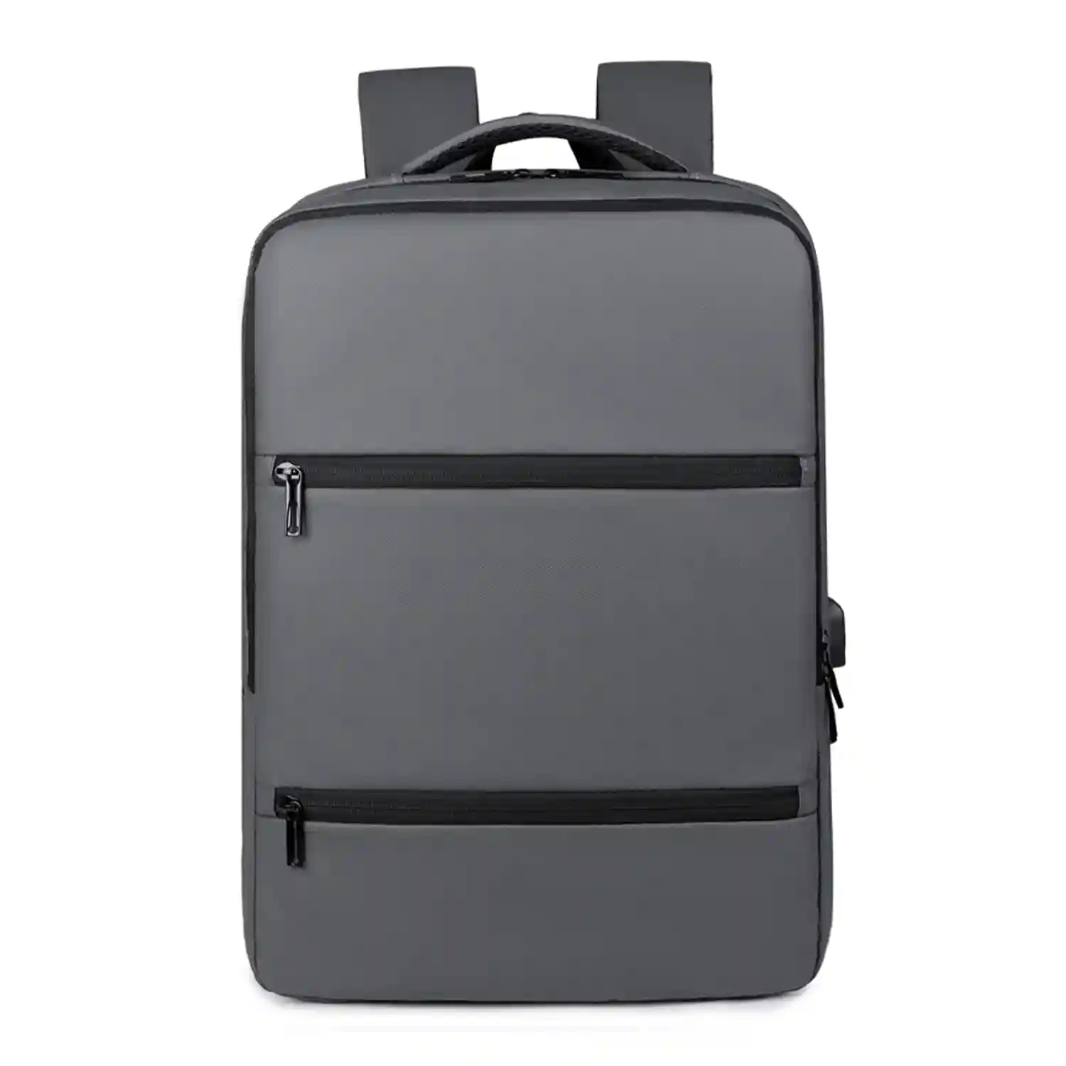 Firenze artegiani Mochila de viaje con gran resistencia impermeable y con conexión USB. Acolchada y ventilada Oferta especial de fábrica