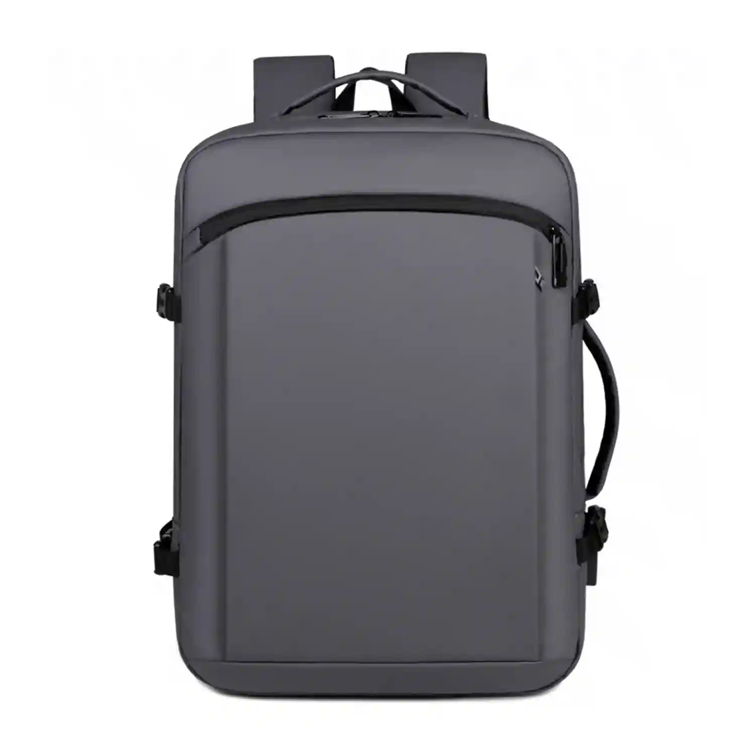 Firenze artegiani Mochila de viaje con gran resistencia y conexión usb. Impermeable acolchada y ventilada. Asa para trolley Solo queda un día