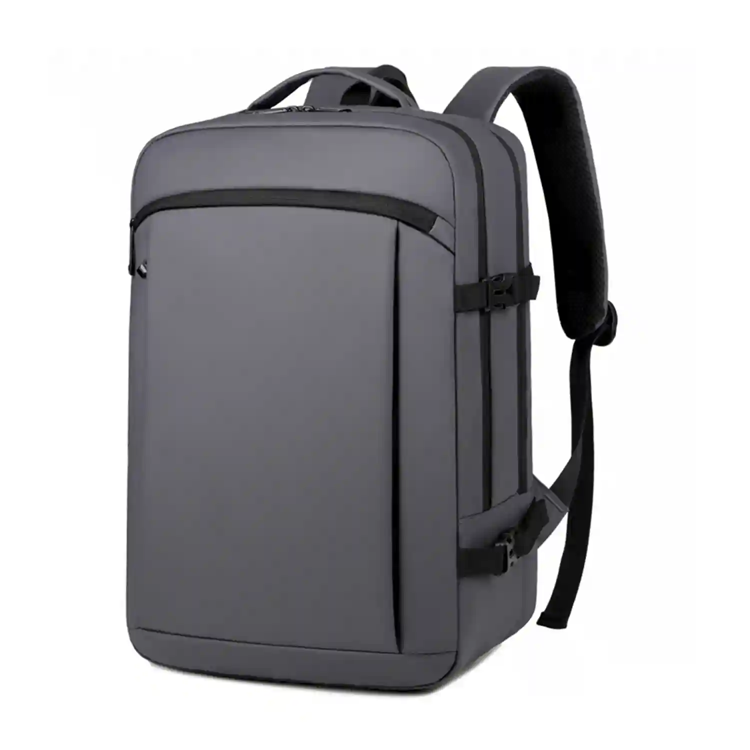 Firenze artegiani Mochila de viaje con gran resistencia y conexión usb. Impermeable acolchada y ventilada. Asa para trolley Solo queda un día