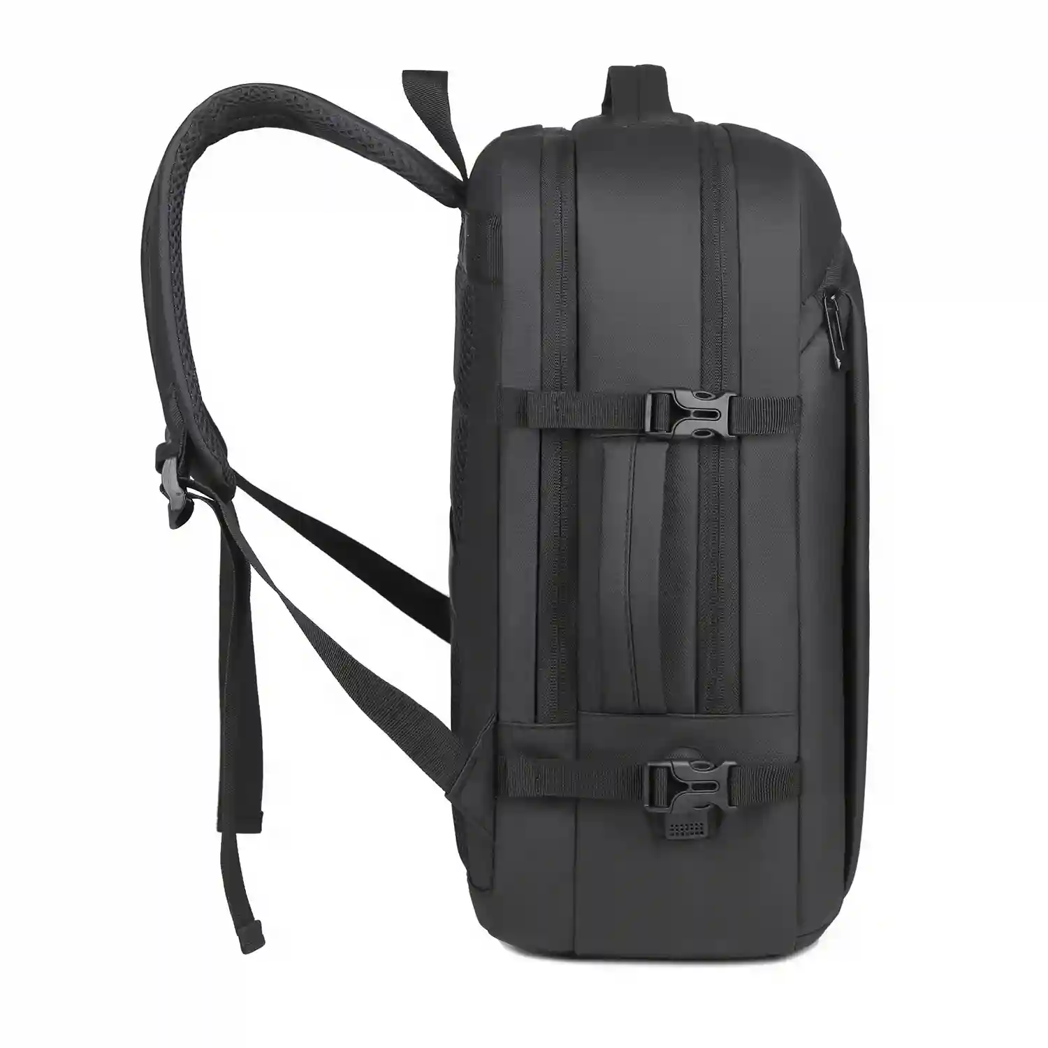 Firenze artegiani Mochila de viaje con gran resistencia y conexión usb. Impermeable acolchada y ventilada. Asa para trolley Solo queda un día