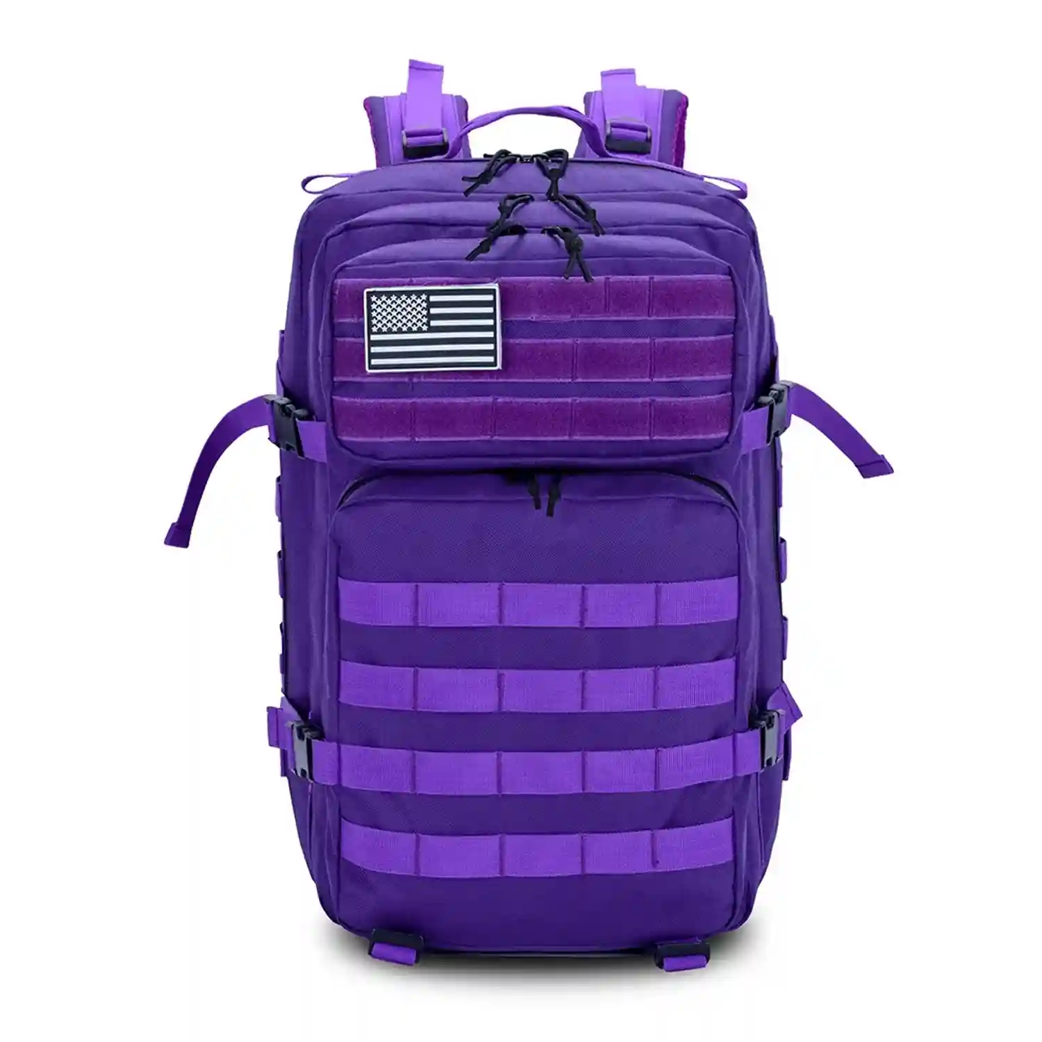 Firenze artegiani Mochila táctica militar de 45 Litros con sistema Molle de gran capacidad e impermeable. Perfecta para emergencias días de caza senderismo y acampadas Superdescuento