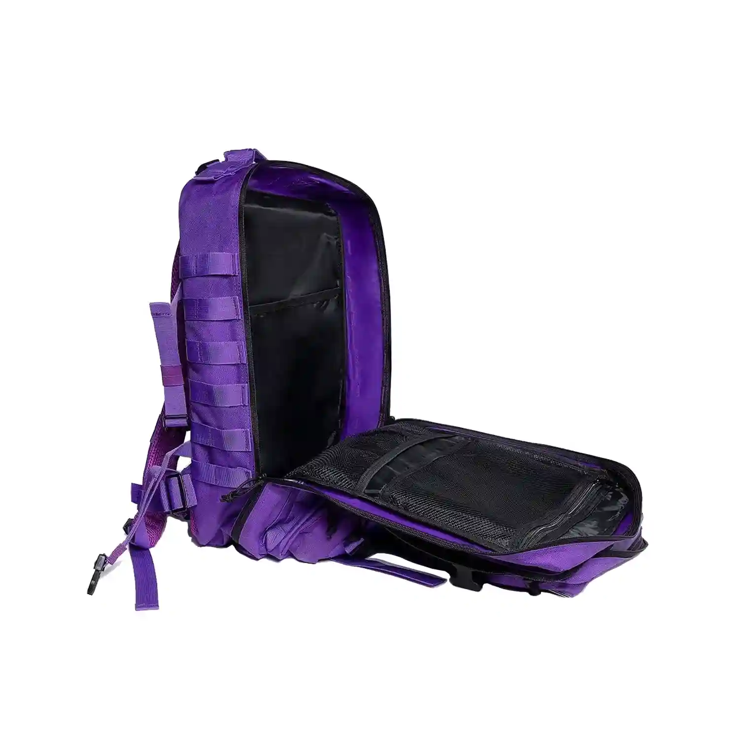 Firenze artegiani Mochila táctica militar de 45 Litros con sistema Molle de gran capacidad e impermeable. Perfecta para emergencias días de caza senderismo y acampadas Superdescuento