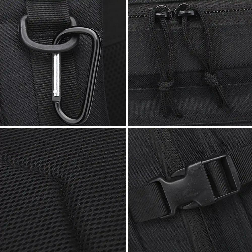 Firenze artegiani Mochila táctica militar de 45 Litros con sistema Molle de gran capacidad e impermeable. Perfecta para emergencias días de caza senderismo y acampadas Superdescuento