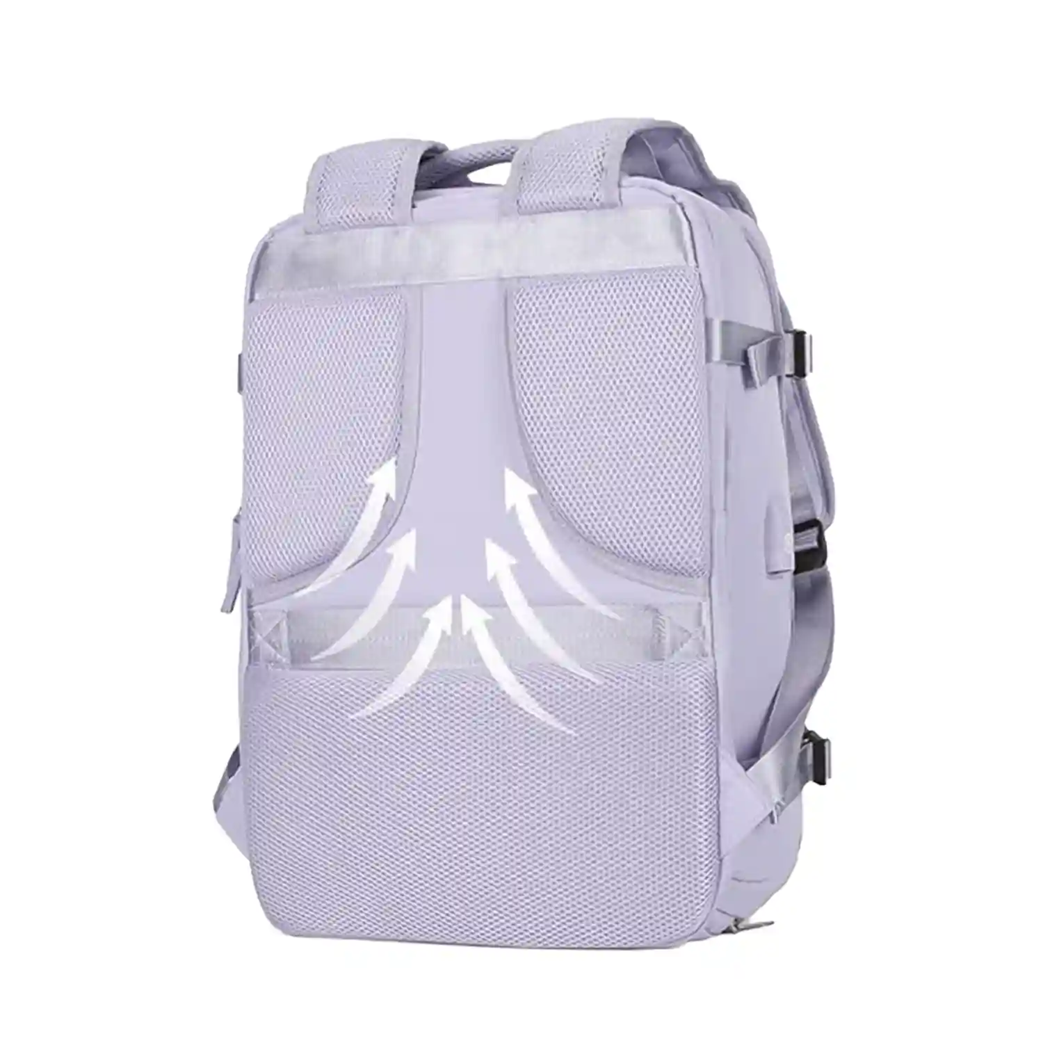 Firenze artegiani Mochila cabina viaje de gran capacidad con multicompartimento (calzado ropa portátil) Liquidación