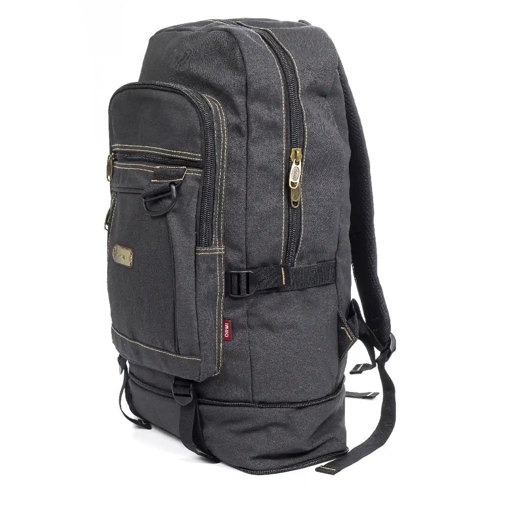 Firenze artegiani Mochila táctica cordura nylon 56x40 cms extensible ultra resistente.Multicompartimento acolchada con sujección en cintura Tienda de fábrica