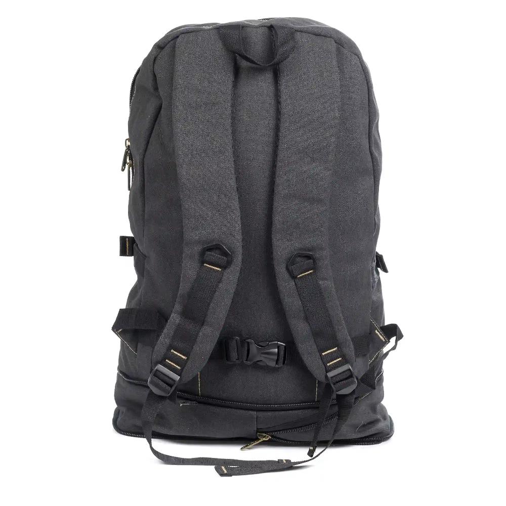 Firenze artegiani Mochila táctica cordura nylon 56x40 cms extensible ultra resistente.Multicompartimento acolchada con sujección en cintura Tienda de fábrica