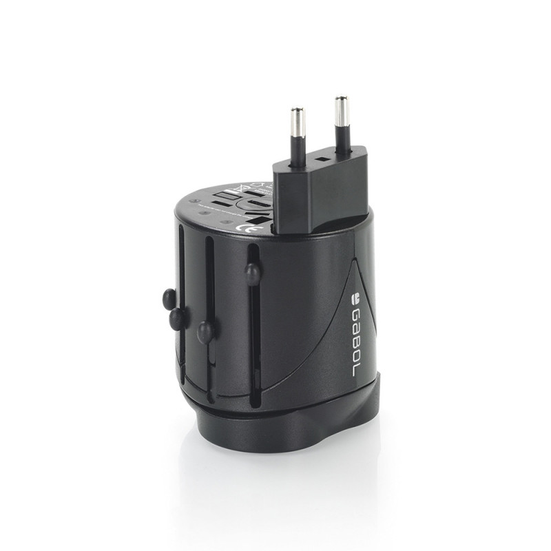 Gabol Adaptador Eléctrico de Viaje ACCESSORIES TRAVEL Tienda