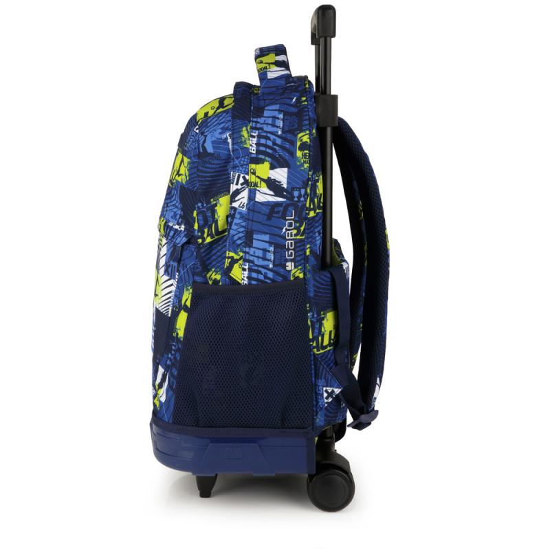 Gabol Mochila con ruedas BALL Limitado a 3 días