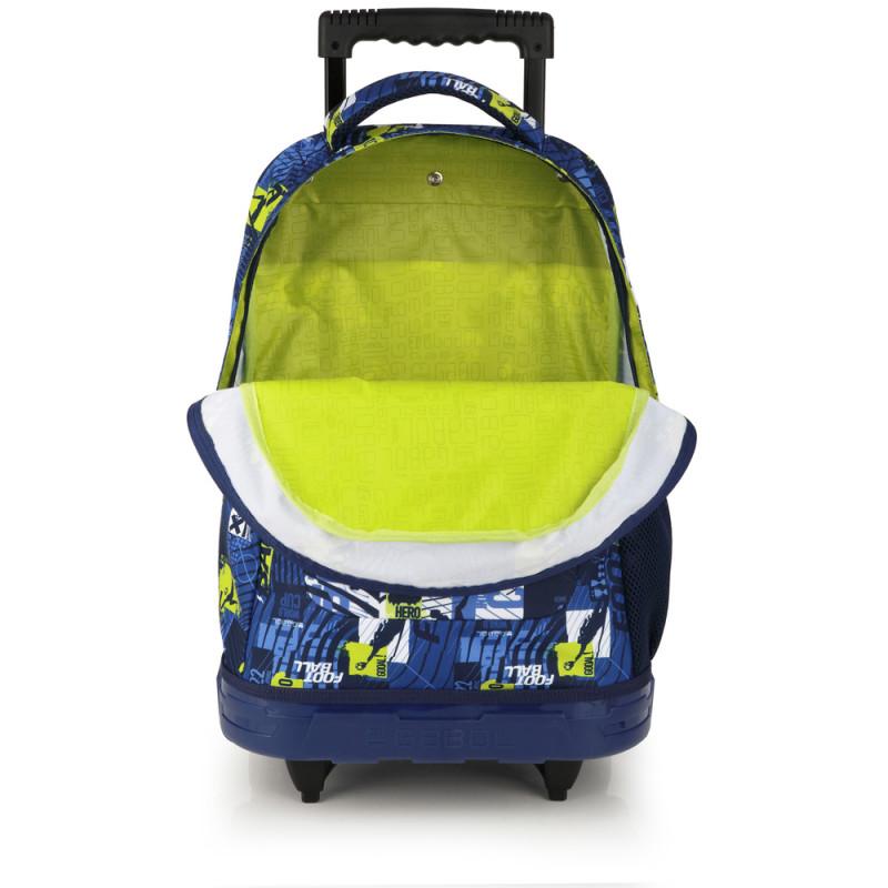 Gabol Mochila con ruedas BALL Limitado a 3 días
