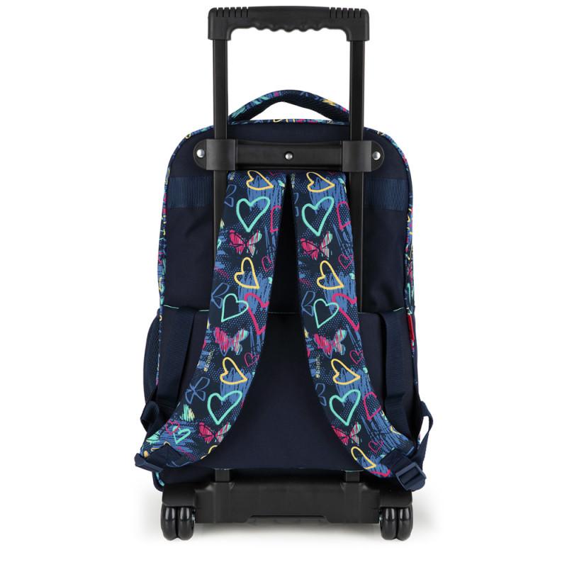 Gabol Mochila con ruedas TIZAS Última moda