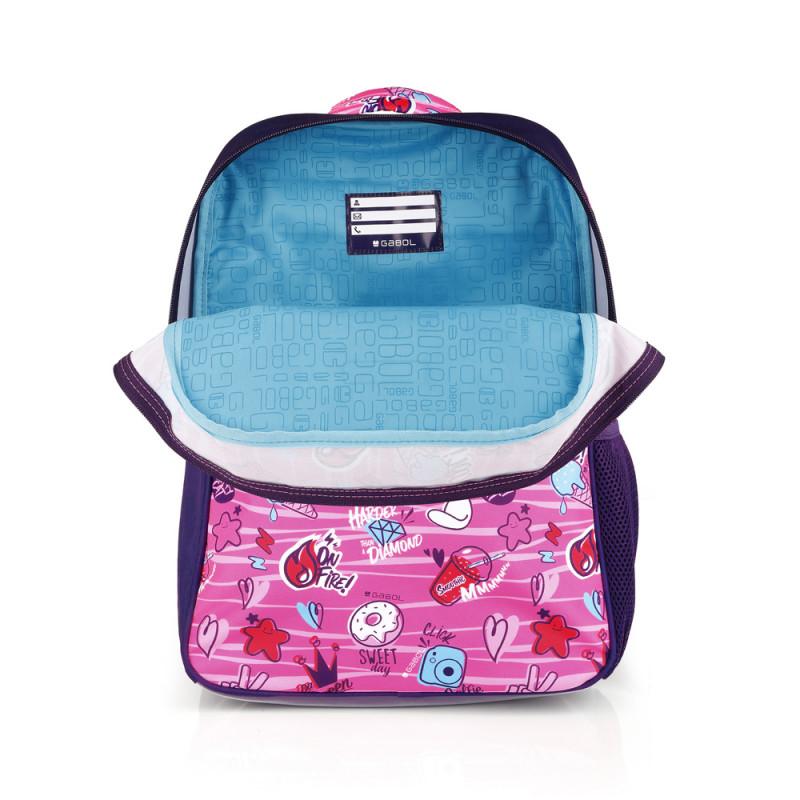 Gabol Mochila adaptable a carro STICKER Descuento por venta flash