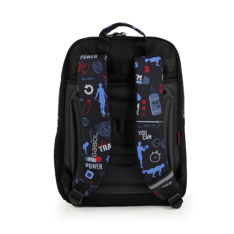 Gabol Mochila adaptable a carro TRAINING Devoluciones gratuitas