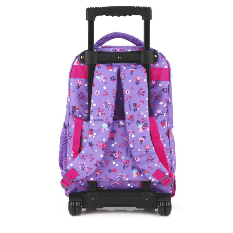 Gabol Mochila con ruedas VIOLET Outlet