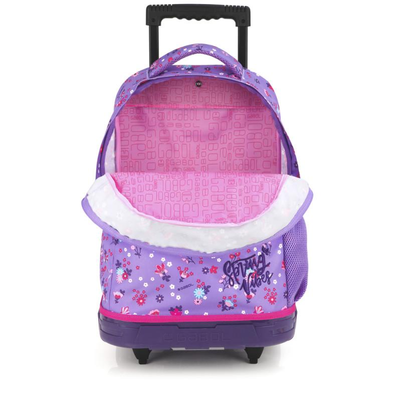 Gabol Mochila con ruedas VIOLET Outlet