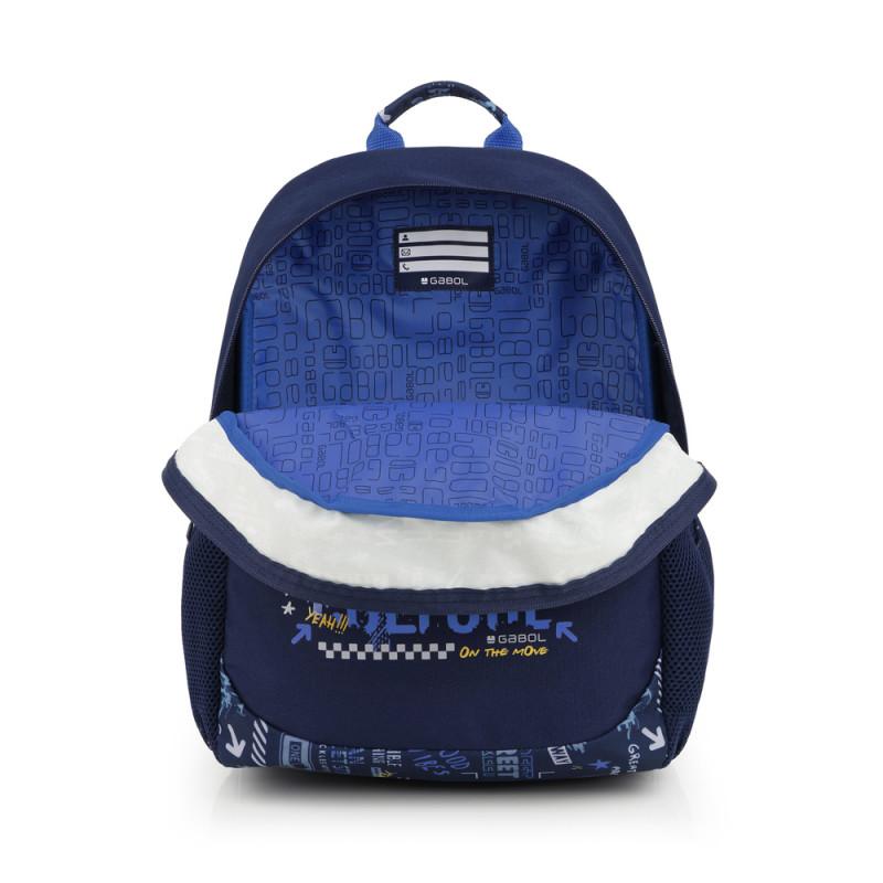 Gabol Mochila adaptable a carro SKULL Rebajas