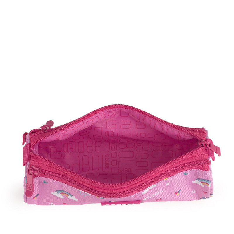 Gabol Estuche triple RAINBOW Rebajas top