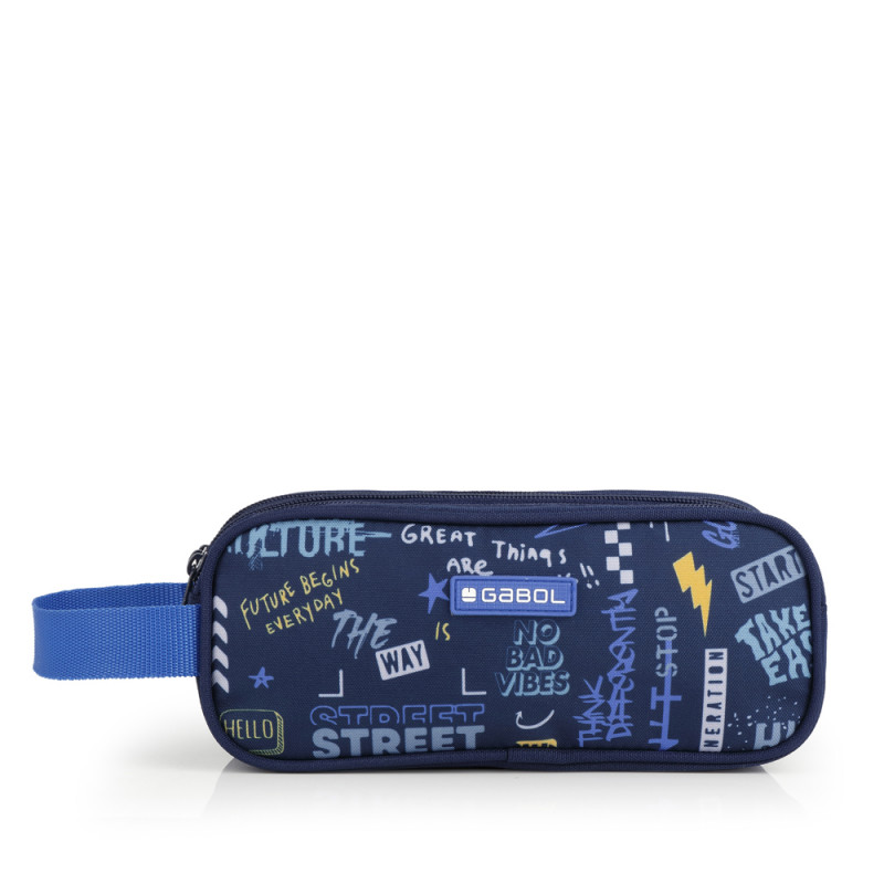 Gabol Estuche triple SKULL Envío gratis