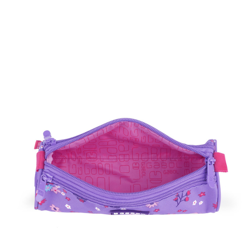 Gabol Estuche triple VIOLET COMPRAR AHORA