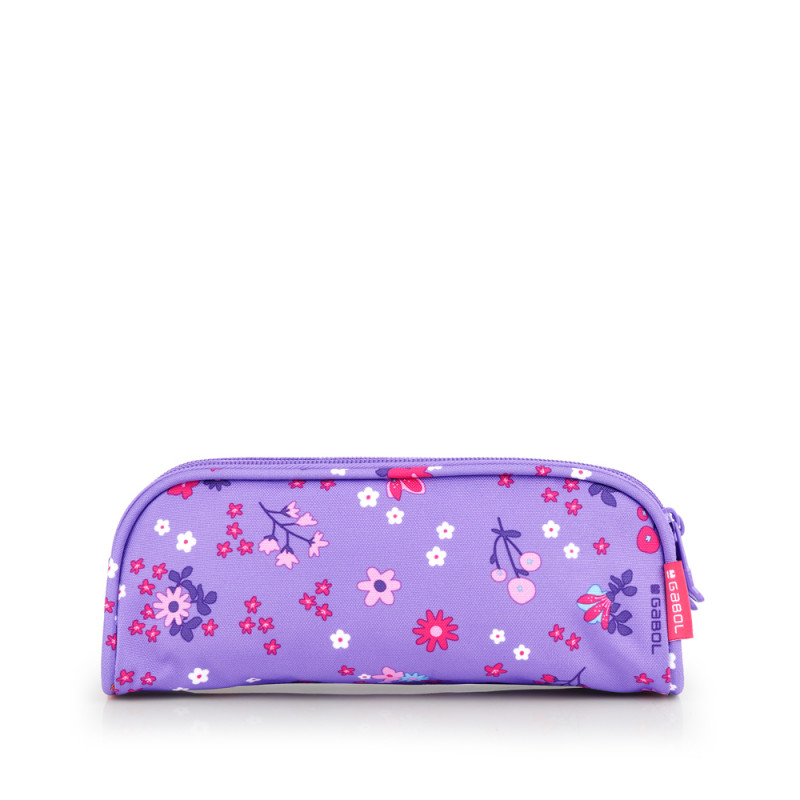 Gabol Estuche doble VIOLET ÚLTIMAS EDICIONES