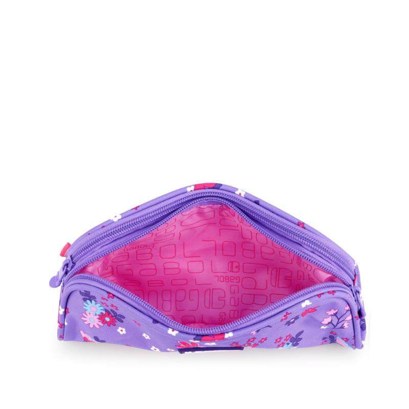 Gabol Estuche doble VIOLET ÚLTIMAS EDICIONES