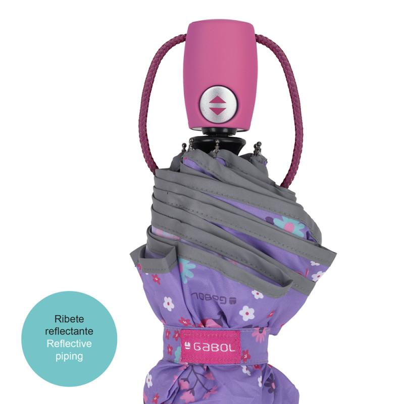 Gabol Paraguas plegable VIOLET En línea