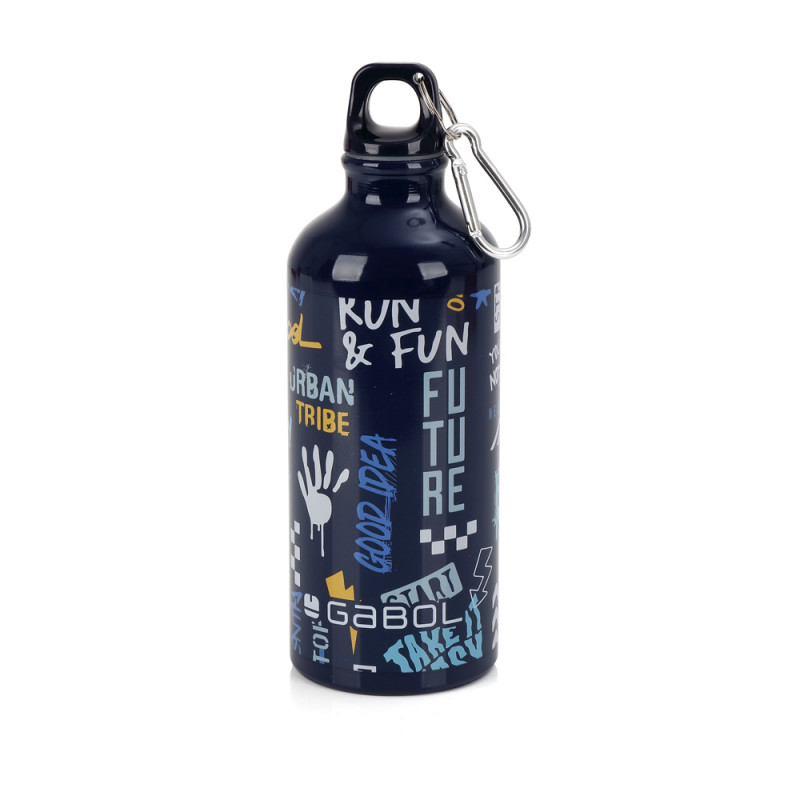 Gabol Botella de acero inoxidable SKULL Outlet