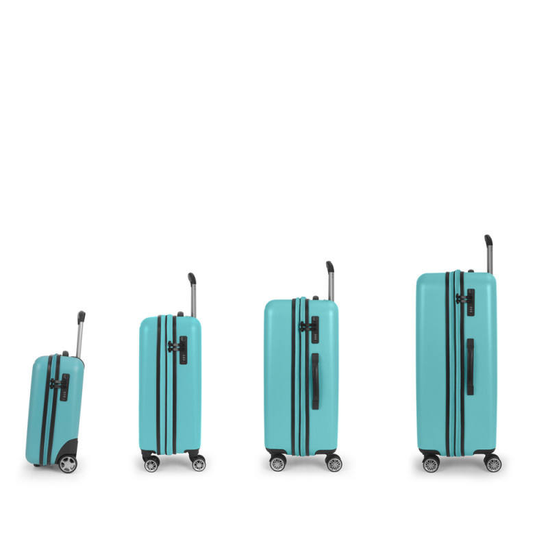 Gabol Juego de 4 maletas (XS cabina mediana y grande) FUTURE PLUS Outlet online