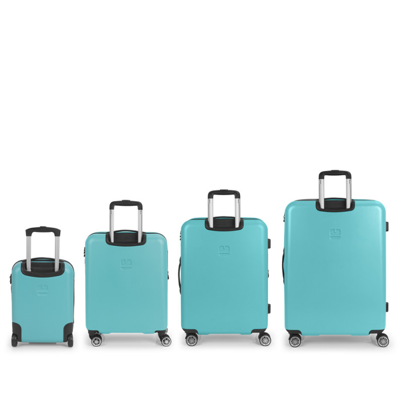Gabol Juego de 4 maletas (XS cabina mediana y grande) FUTURE PLUS Outlet online
