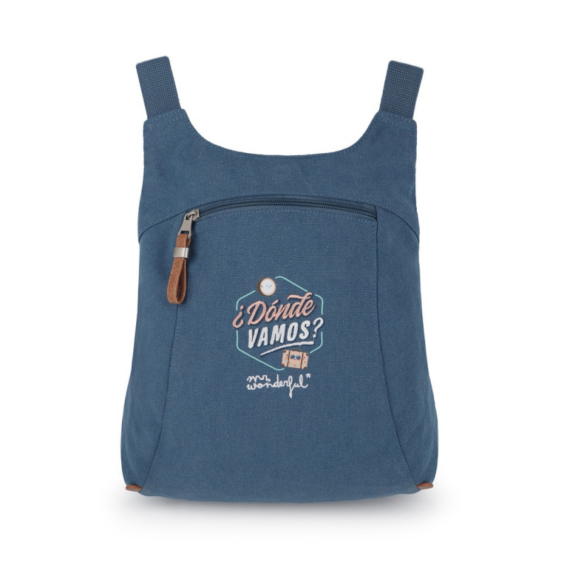 Gabol Mochila DÓNDE VAMOS MR. WONDERFUL Ofertas de temporada