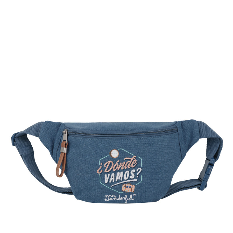 Gabol Riñonera DÓNDE VAMOS MR. WONDERFUL Ofertas especiales