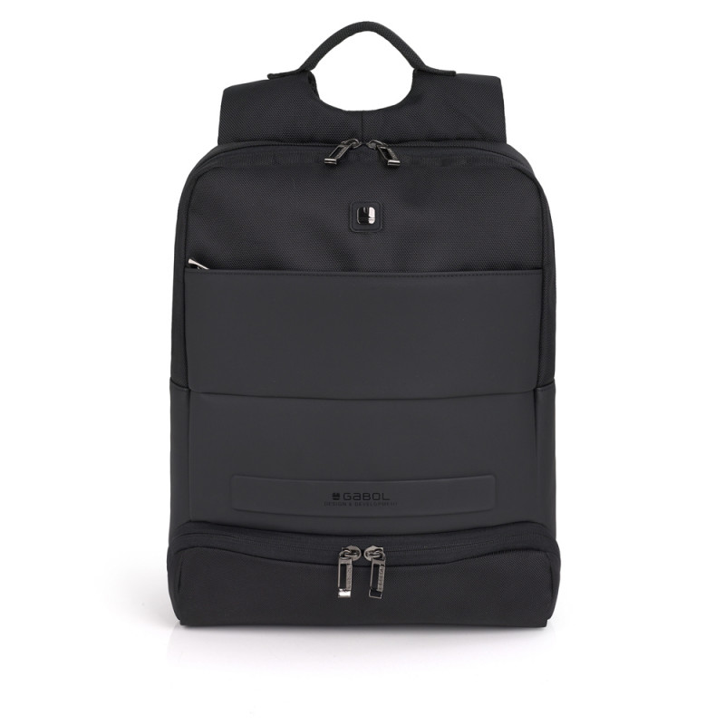 Gabol Mochila para portátil expandible CAPITAL Ventas relámpago