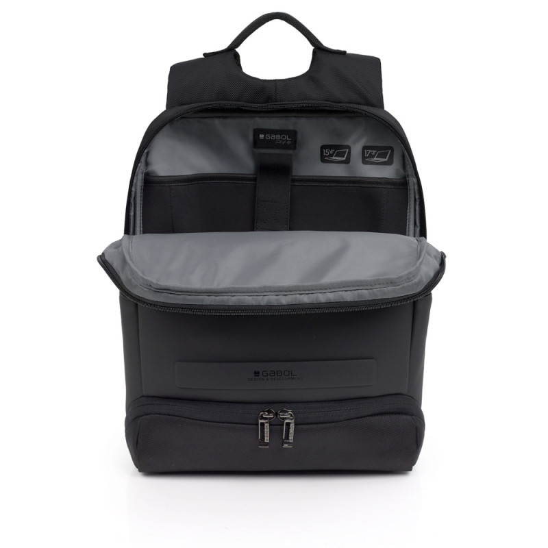 Gabol Mochila para portátil expandible CAPITAL Ventas relámpago