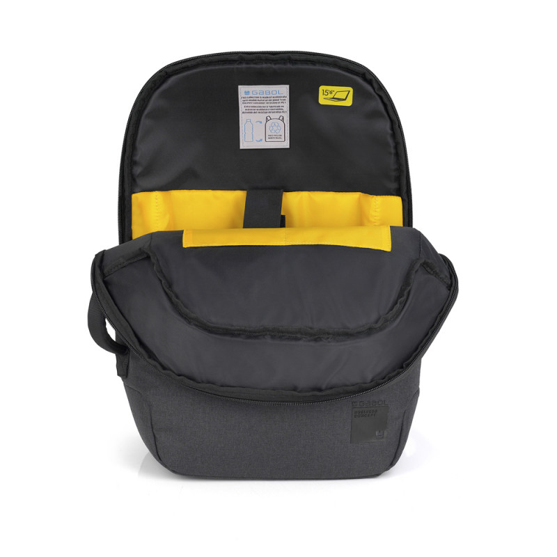 Gabol Mochila de material reciclado LEVEL Tienda