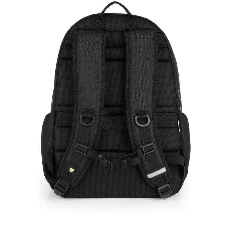Gabol Mochila material reciclado 2 compartimentos PANTHER Grandes descuentos