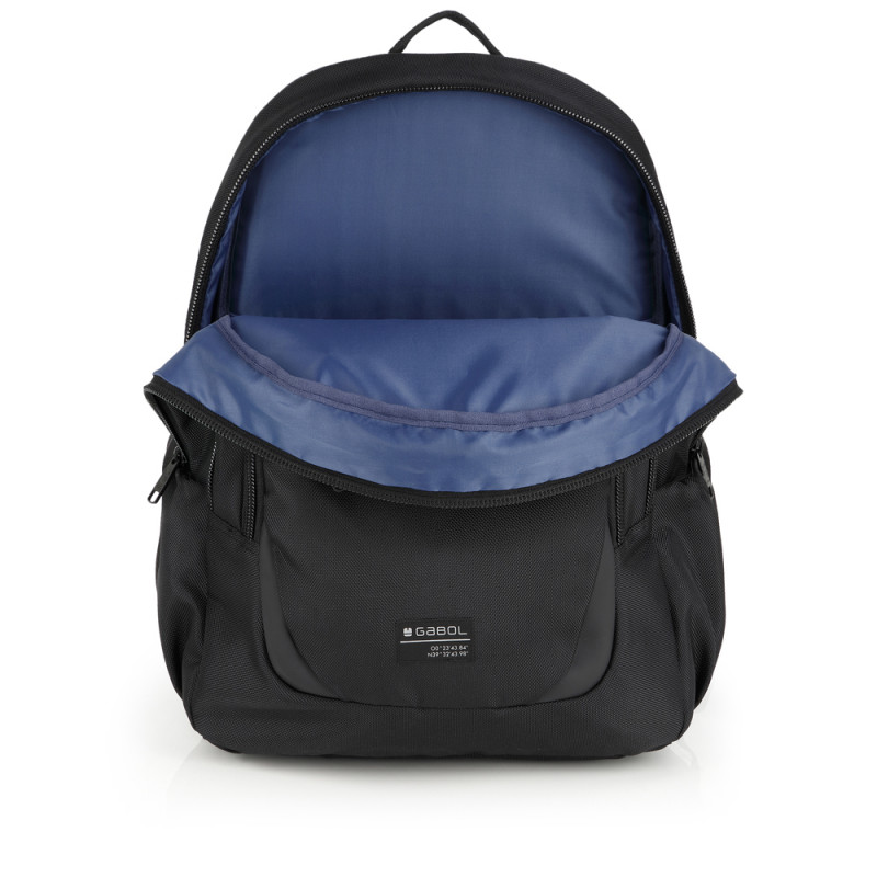 Gabol Mochila material reciclado 2 compartimentos PANTHER Grandes descuentos