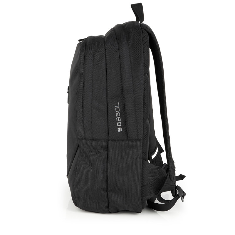 Gabol Mochila material reciclado 2 compartimentos PANTHER Liquidación