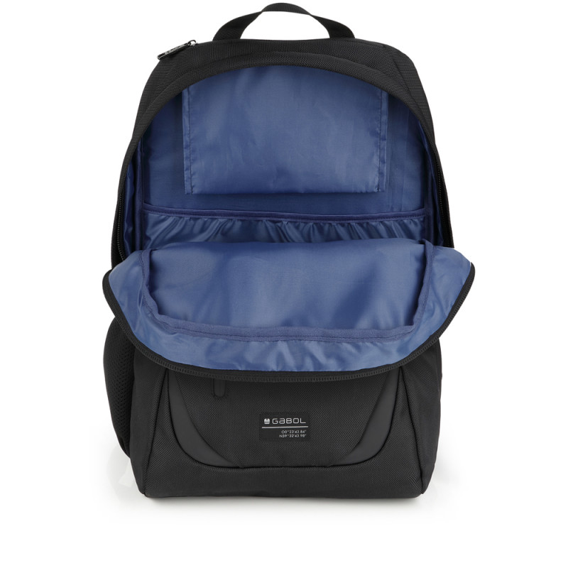 Gabol Mochila material reciclado 2 compartimentos PANTHER Liquidación