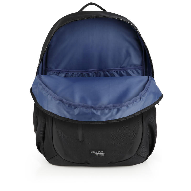 Gabol Mochila material reciclado 2 compartimentos PANTHER Envío internacional gratuito