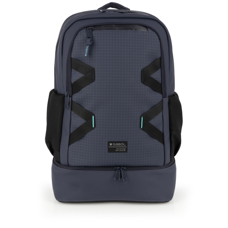 Gabol Mochila dos compartimentos LION Ahorra y exporta