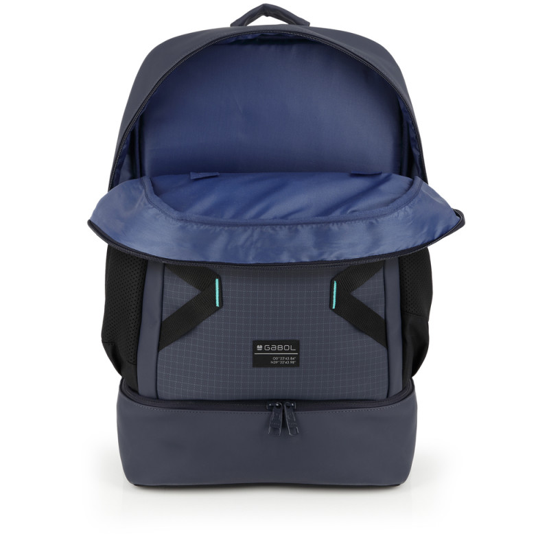 Gabol Mochila dos compartimentos LION Ahorra y exporta