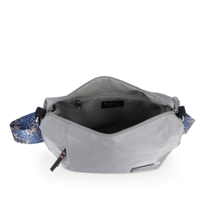 Gabol Bolso media luna LUZ Solo hoy
