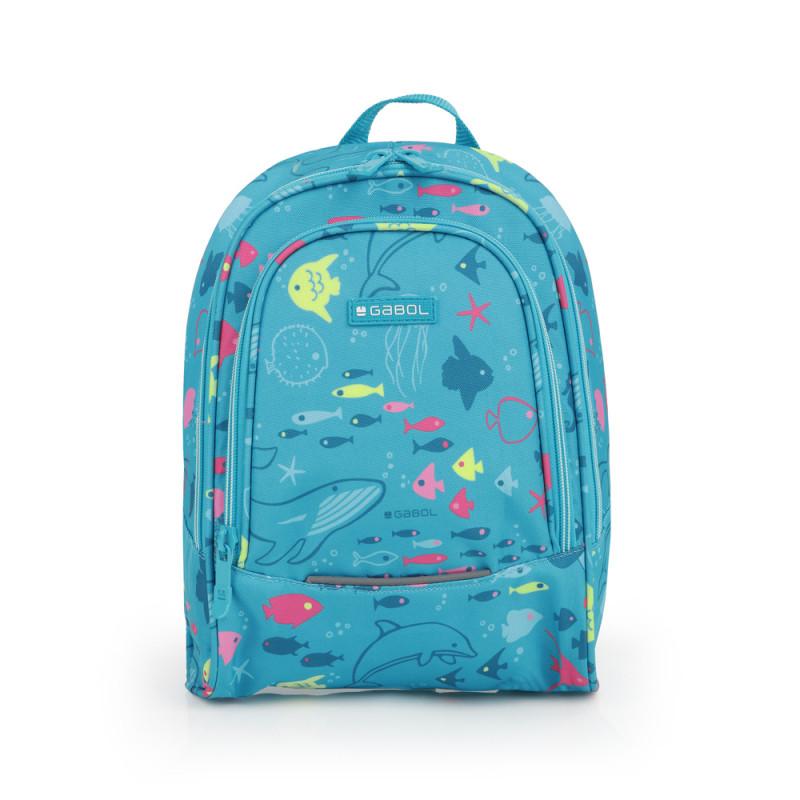 Gabol Mochila escolar ACQUA