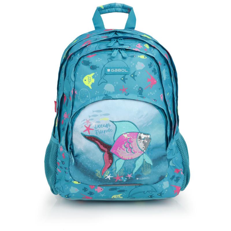 Gabol Mochila 3 departamentos ACQUA