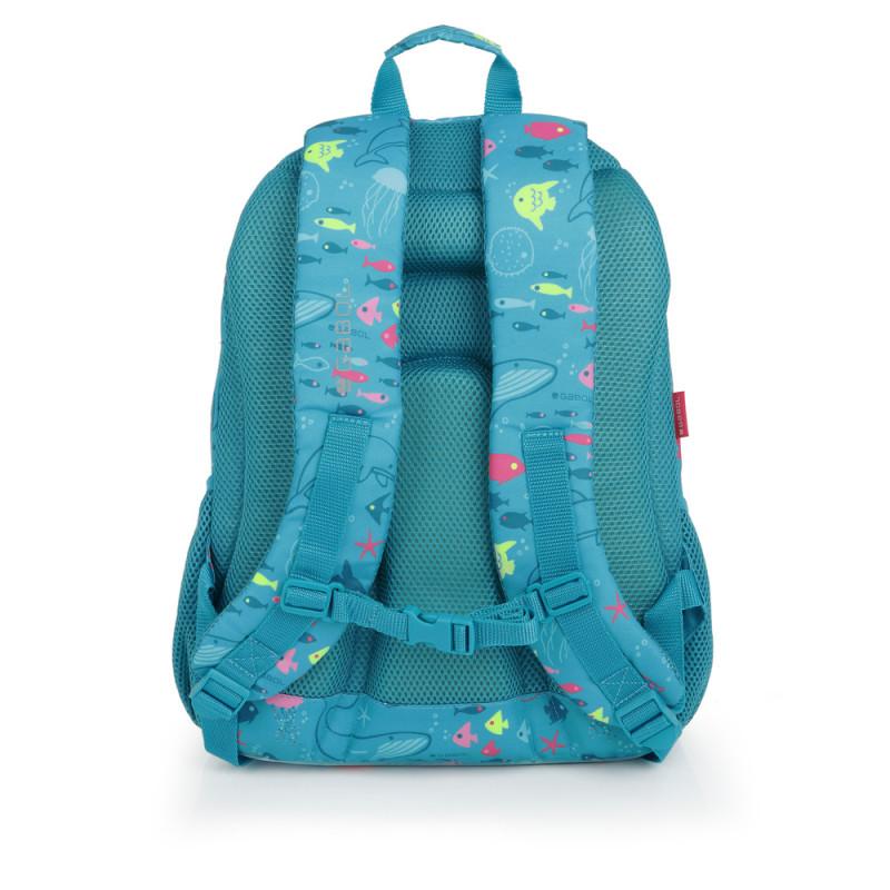 Gabol Mochila 3 departamentos ACQUA Promoción trimestral