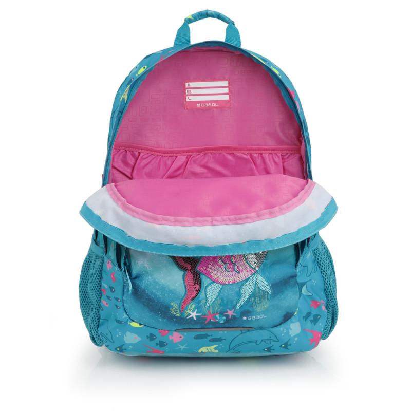 Gabol Mochila 3 departamentos ACQUA Promoción trimestral