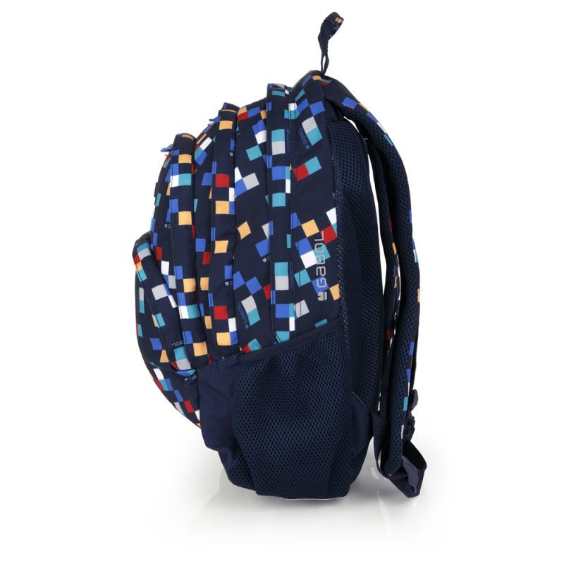Gabol Mochila 3 departamentos CUBIK Liquidación