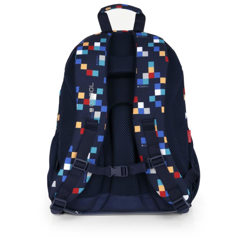 Gabol Mochila 3 departamentos CUBIK Liquidación