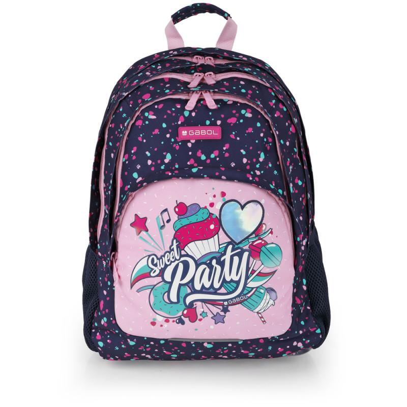 Gabol Mochila 3 departamentos PARTY Envío internacional gratuito